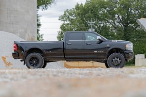 Ram 3500 Suspension Lift Kit - Rough Country - 5 Inch Lift Kit | Diesel | AISIN | V2 - '19-'24